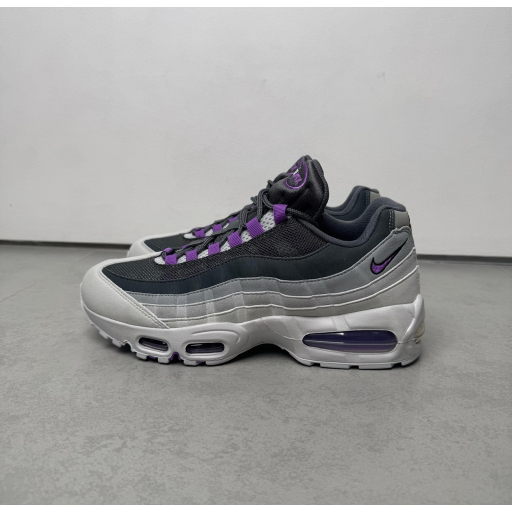 nike air max 95 big bubble bright violet BNIB