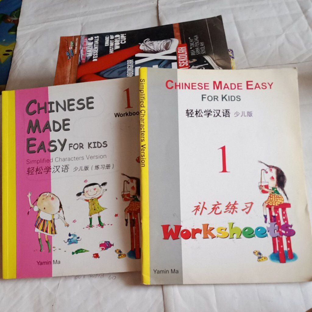 BUKU CHINESE MADE EASY FOR KIDS 1