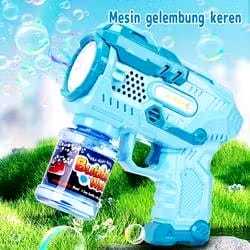KIDZMANIA - MAINAN ANAK BUBBLE ELECTRIC MAINAN GELEMBUNG BUBBLE (YD703A)