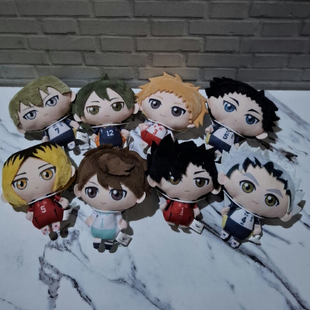 Haikyuu Plush Charm