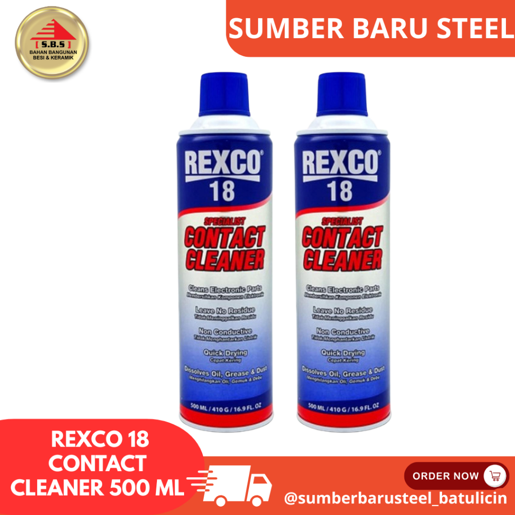 REXCO CONTACT CLEANER 500ML