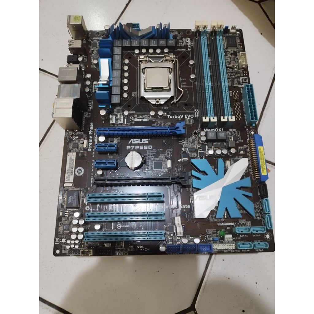 Mobo Asus + core i3 540