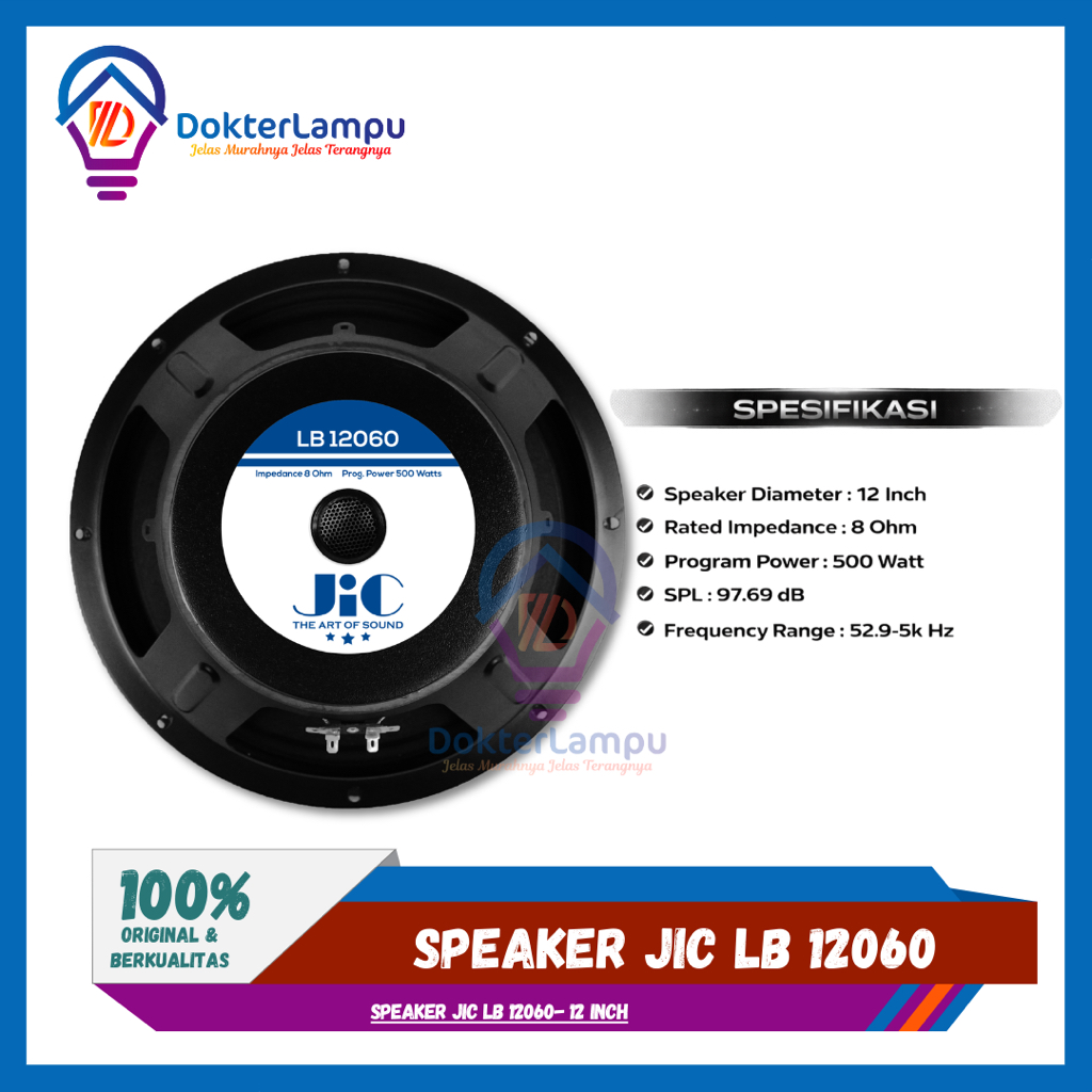 Speaker JIC 12 inc LB 12060 | speaker JIC 12inc LB 12060