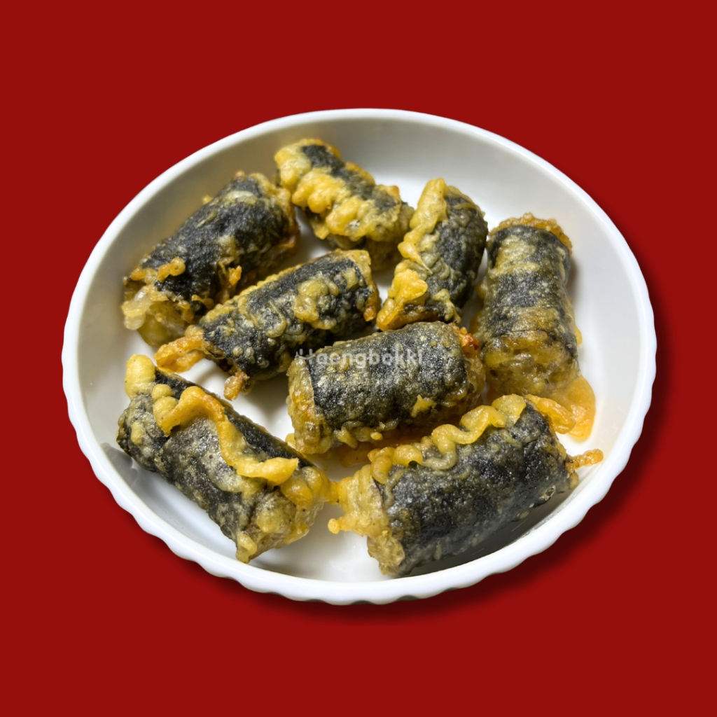 Gimmari | Korean Fried Seaweed Roll Halal | Haengbokki