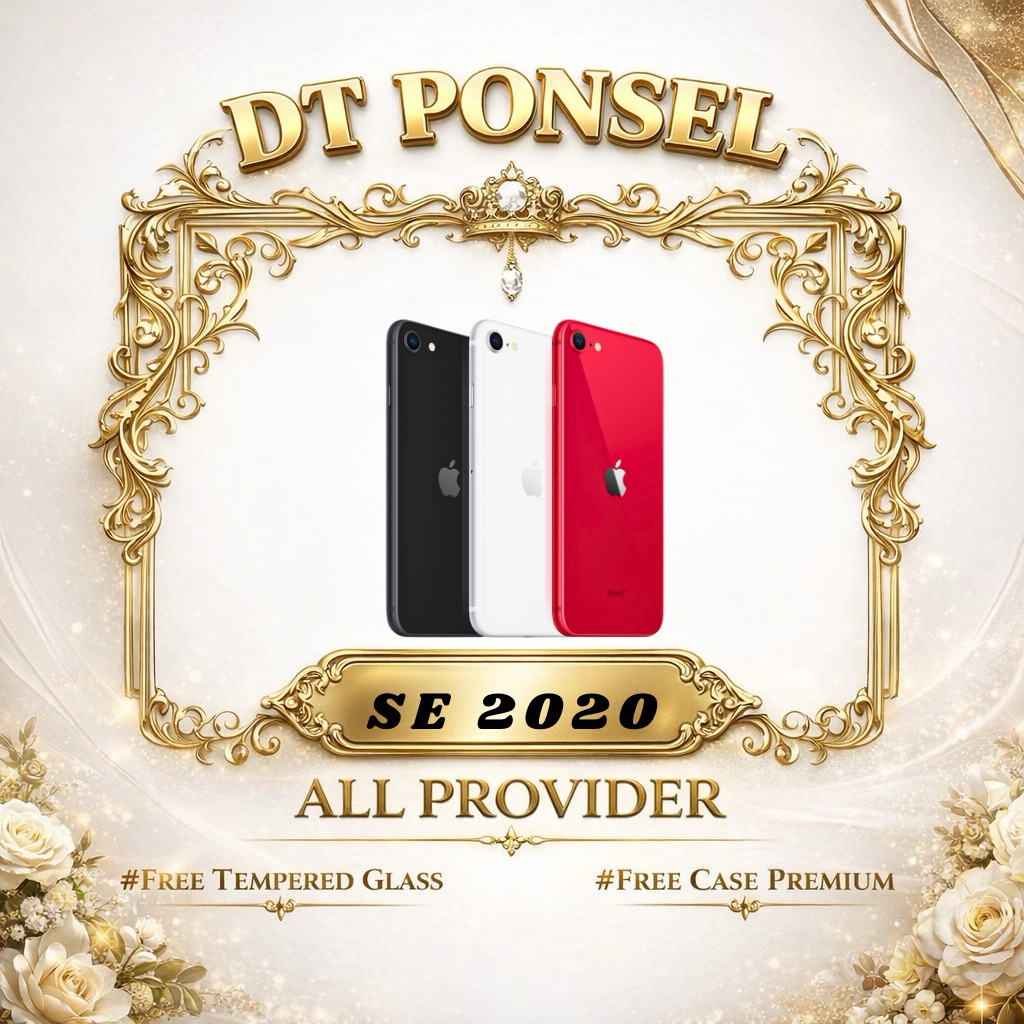 iPhone SE 2020 64gb~128gb Second Ex Resmi Like New