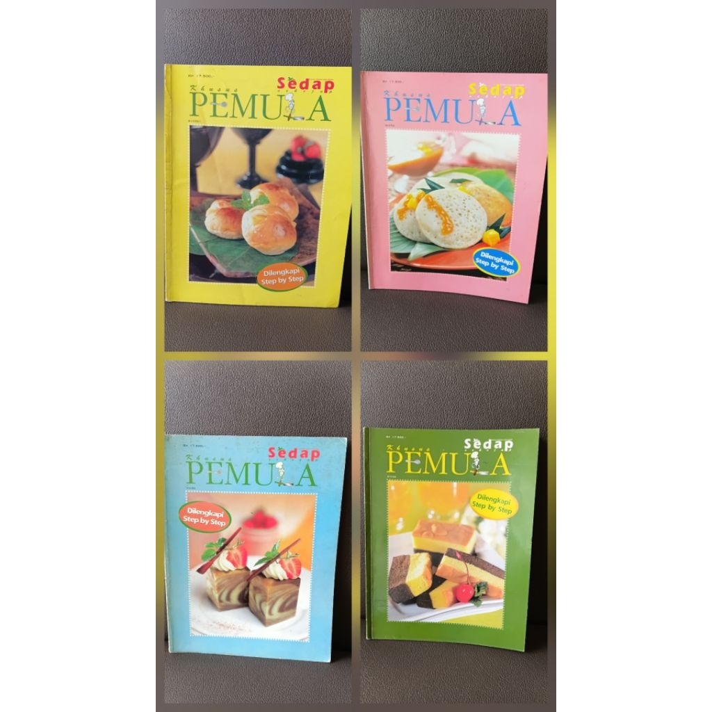 majalah sedap resep edisi jadul satuan