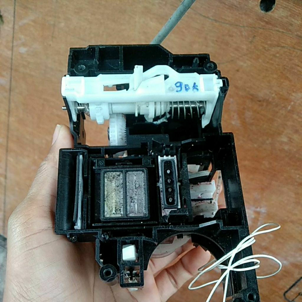 Purge Printer brother DCP T300 dan T310/510 bekas