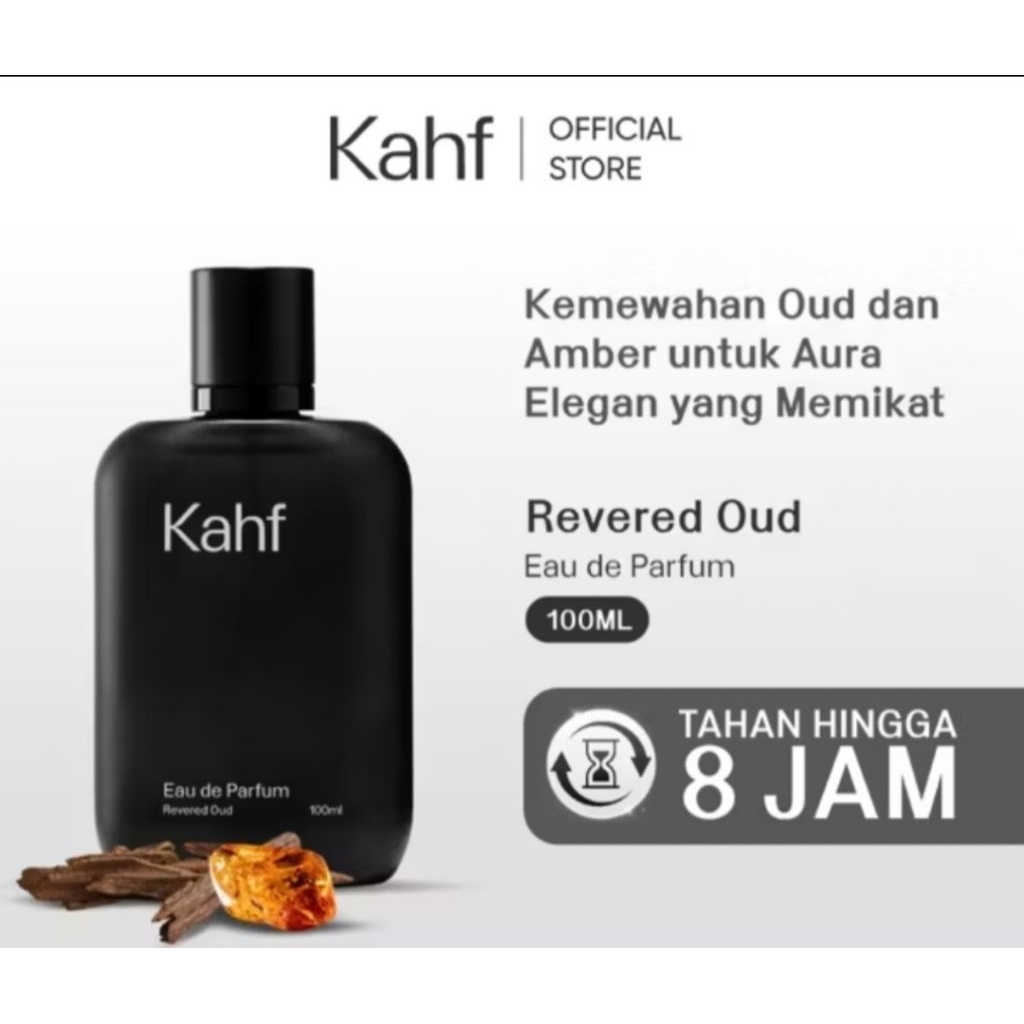 Kahf parfum revered oud 100 ml