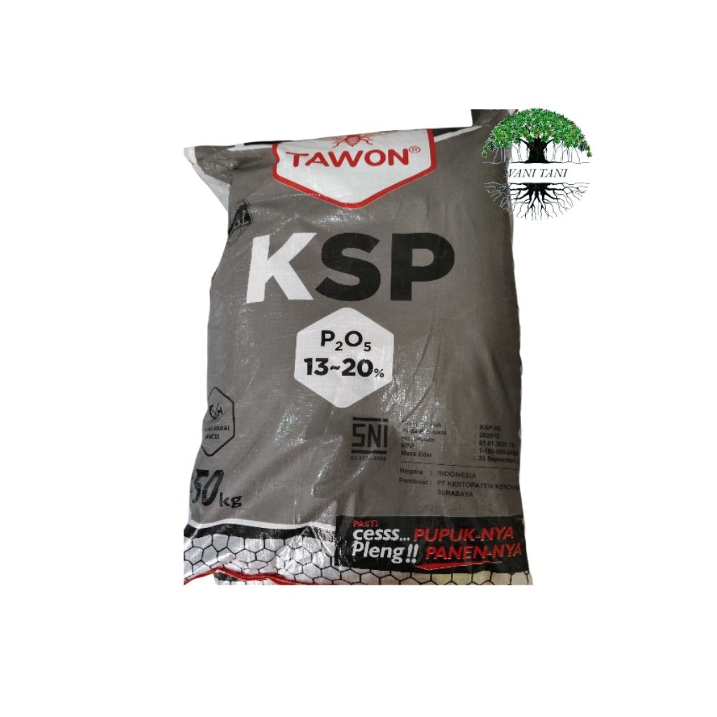 PUPUK FOSFAT KSP TAWON 50KG