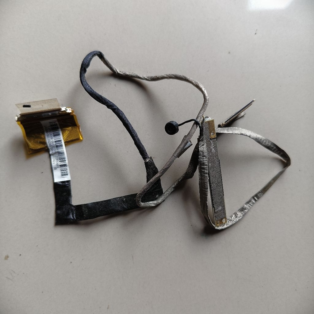 Flexible Pleksible LCD Laptop Notebook Asus X401U cabutan normal tested mulus no minus siap rakit