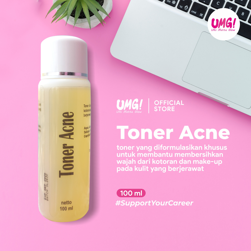 UMG Ulti Matte Glow (100ml) toner acne berjerawat (for acne skin)
