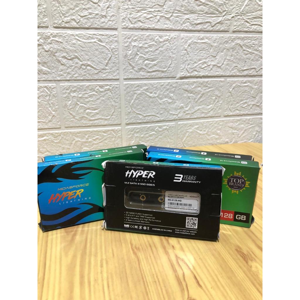 SSD M.2 SATA 128 GB MIDASFORCE NEW