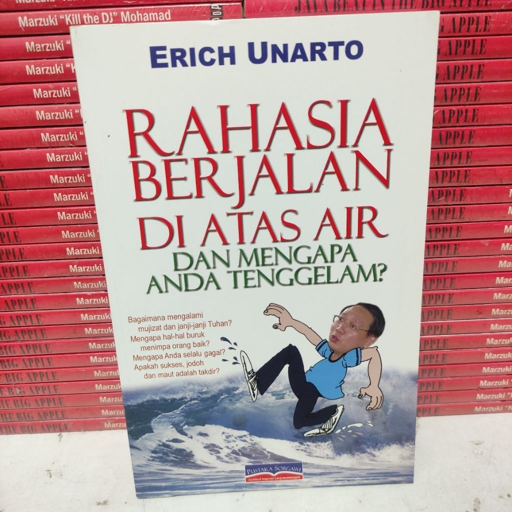 BUKU MURAH : RAHASIA BERJALAN DI ATAS AIR