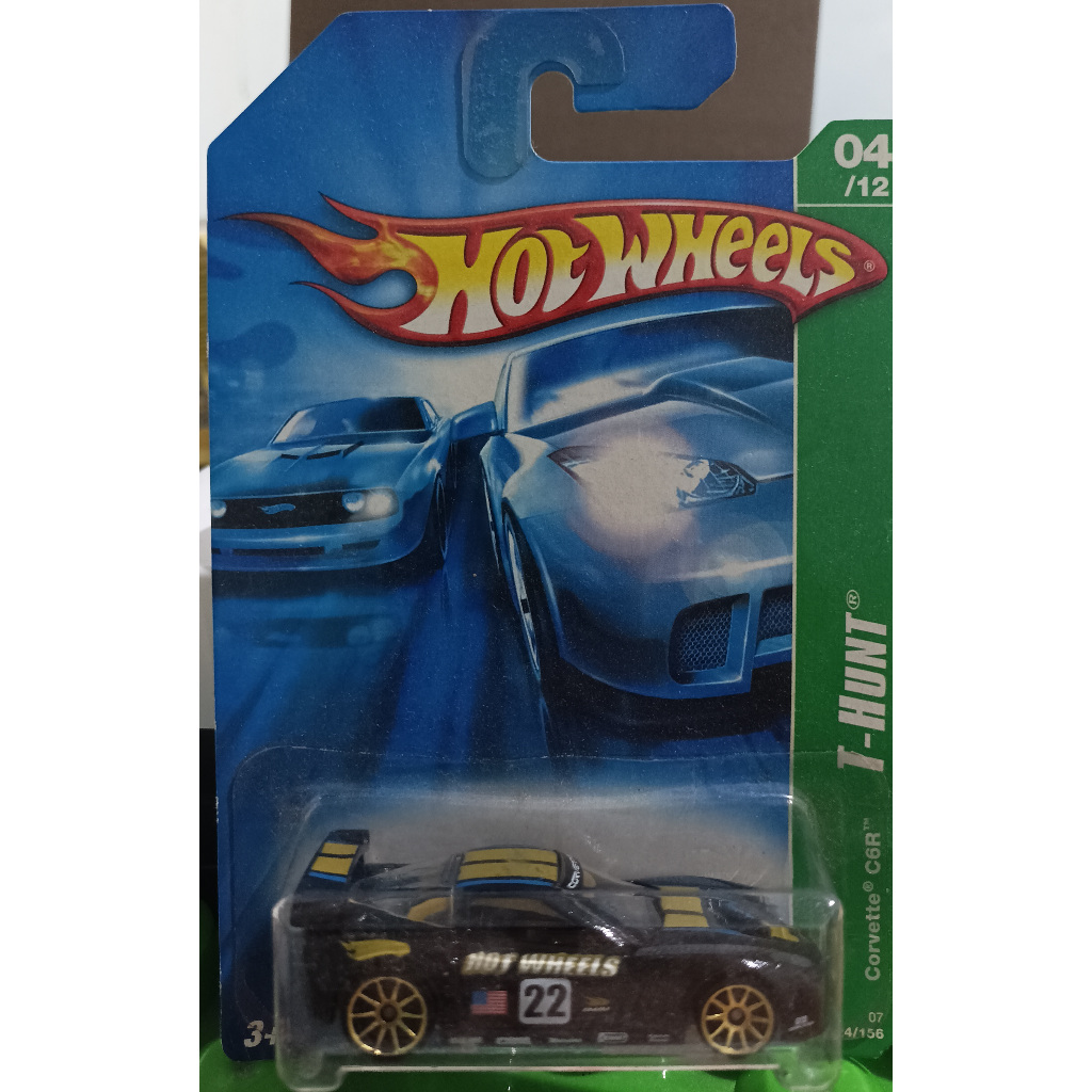 Hot Wheels Treasure Hunt Corvette C6R