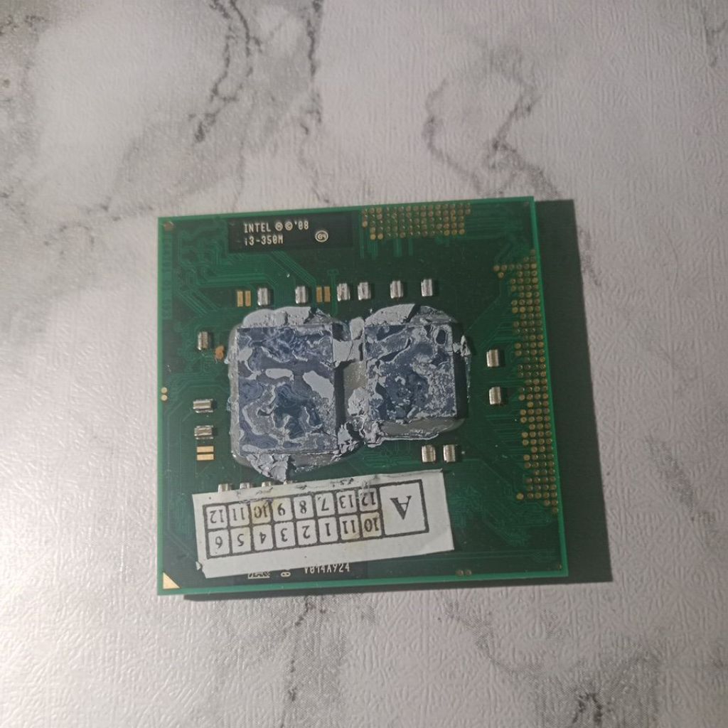 PROSESOR I3-350M NORMAL TESTED
