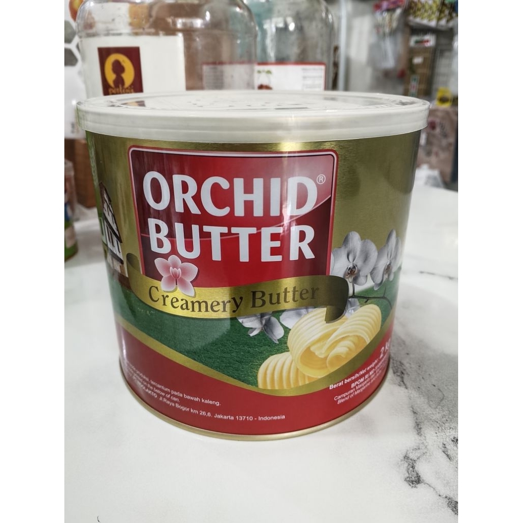 BUTTER ORCHID BUTTER CREAMERY KEMASAN REPACK 250GR/ BUTTER ORCHID KEMASAN REPACK 250GR