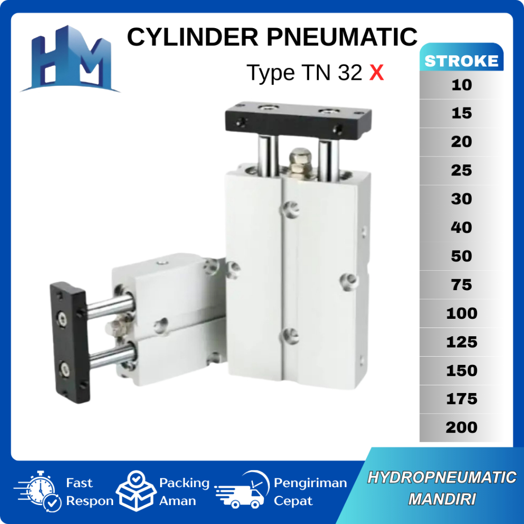 CYLINDER TWIN ROD TN32 / TN-32