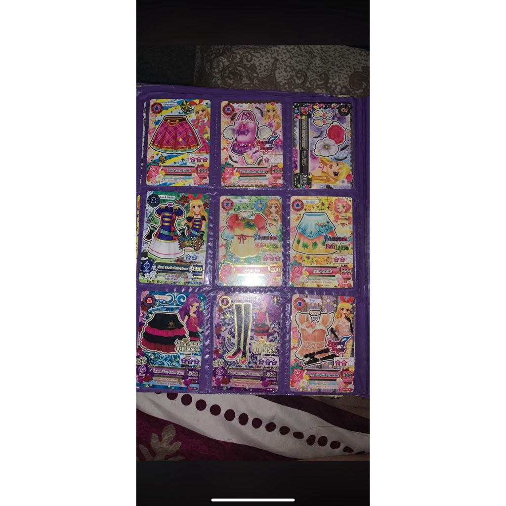 Wts take all kartu aikatsu original 30+ kartu