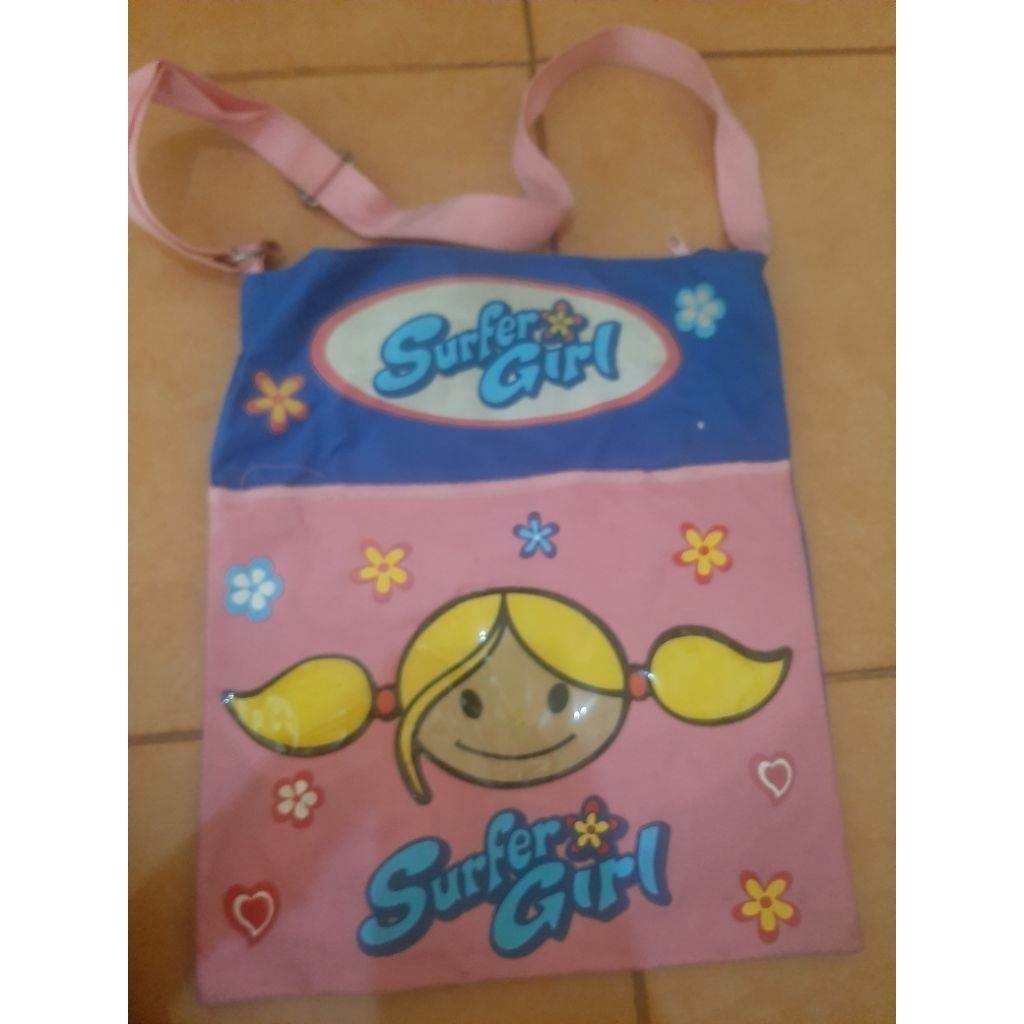 tas selempang surf girl