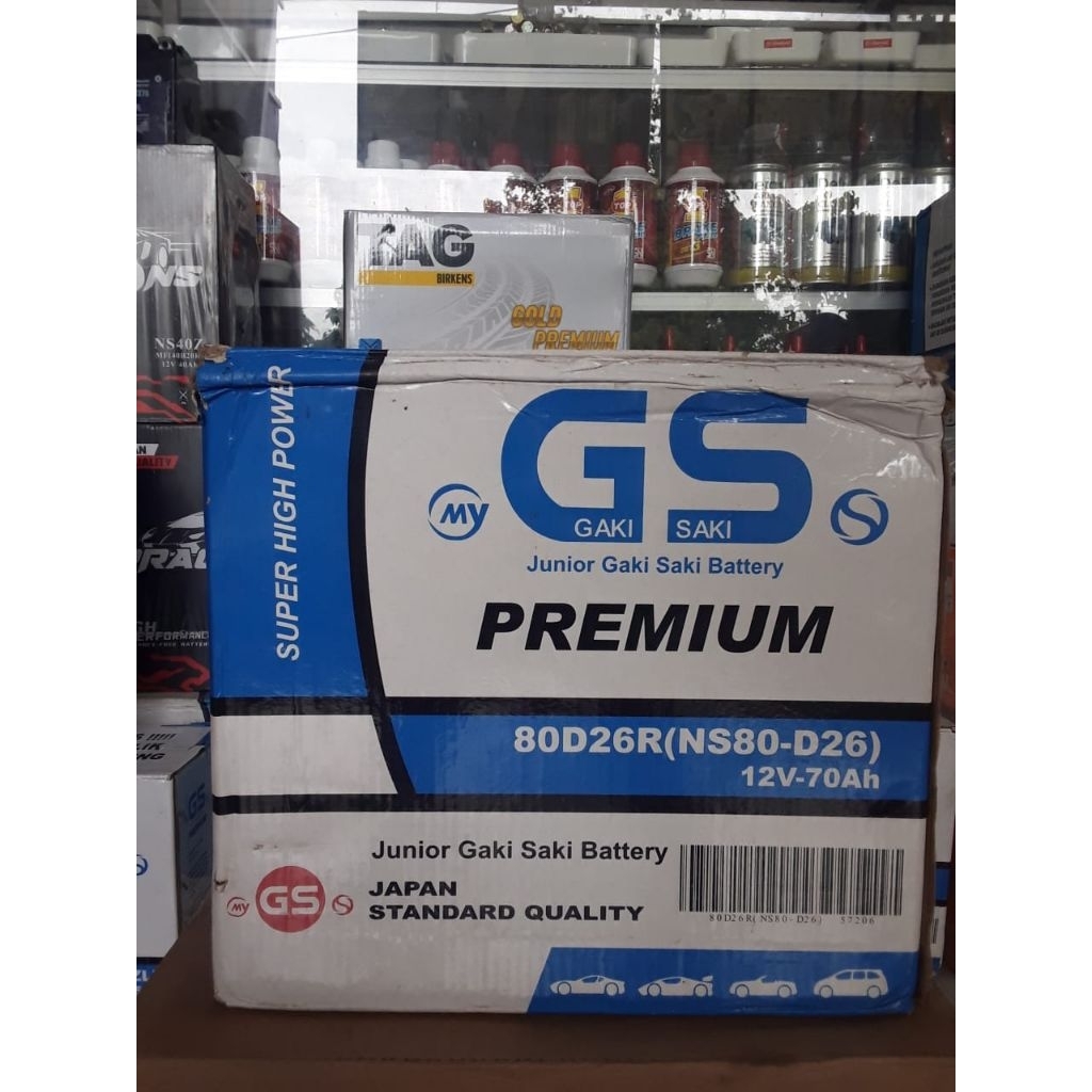 ACCU GS NS80LS 12V-70Ah