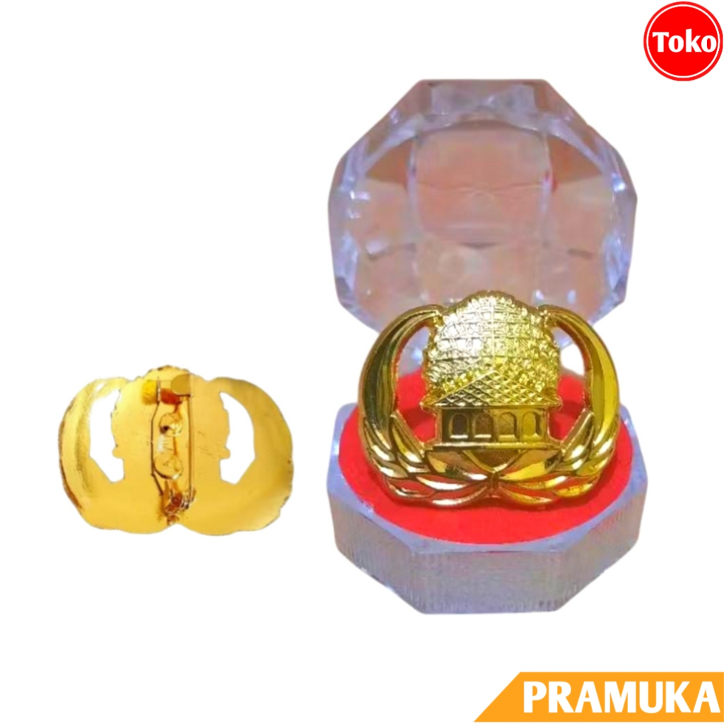 Pin Lencana Korpri ASN Peniti / Pin Korpri ASN / Pin Korpri Peniti Premium