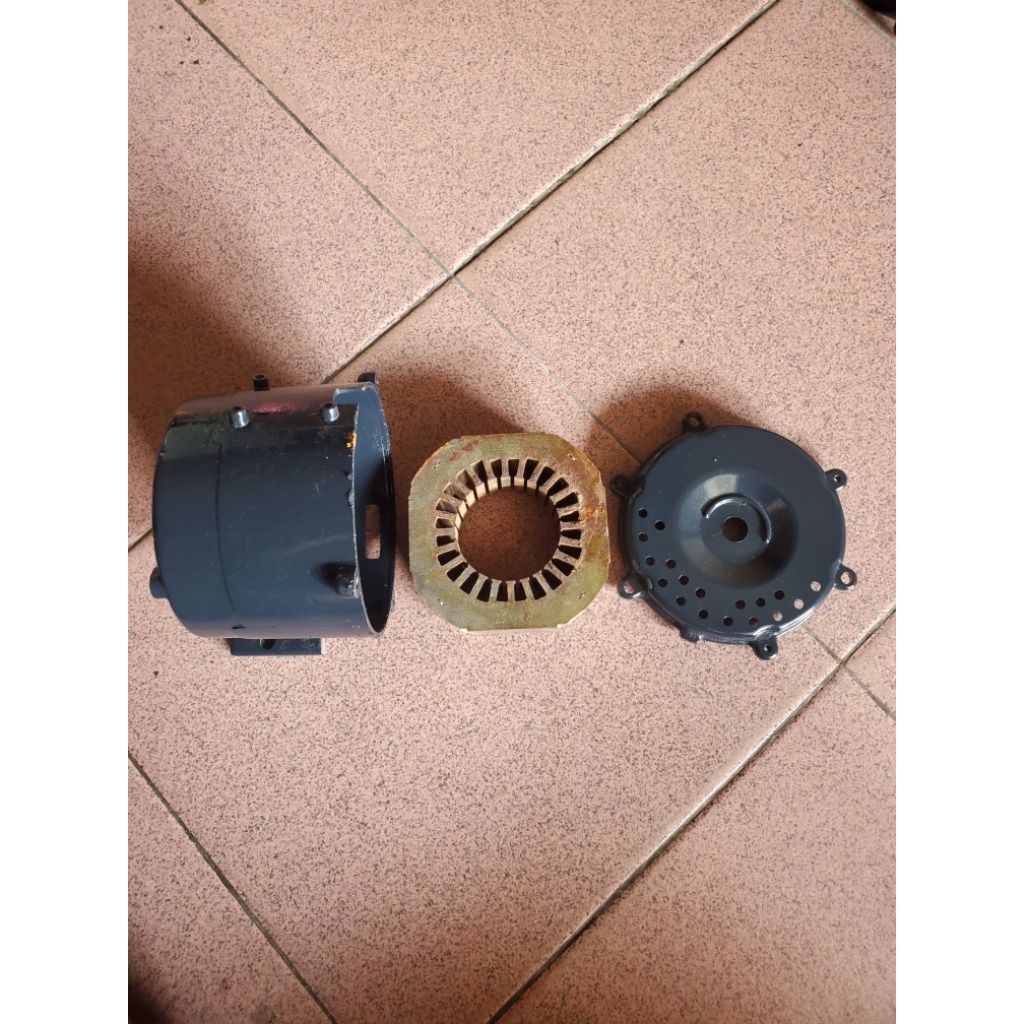 Rumah dinamo dan keren mesin pompa air sanyo pwh 137