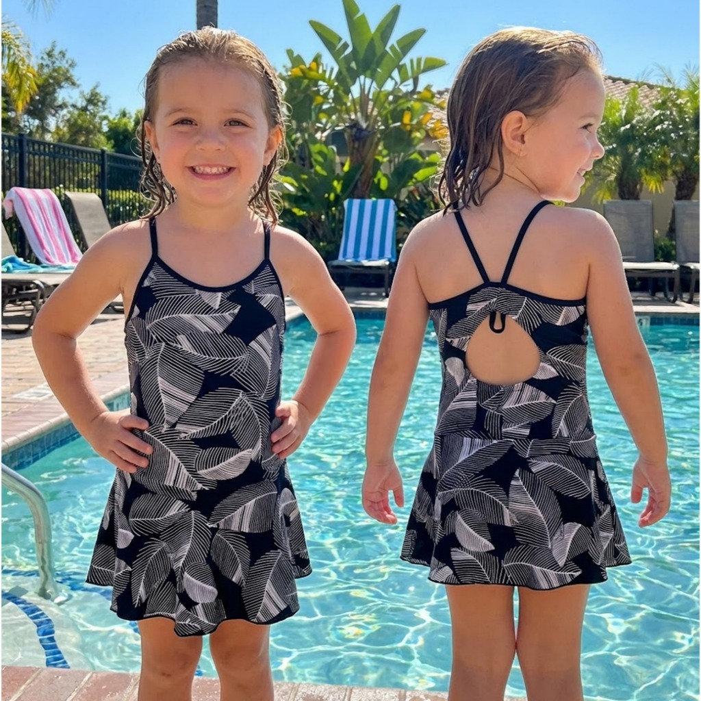 Baju Renang Anak 3-6 Th Rok Seksi SR-TKM095