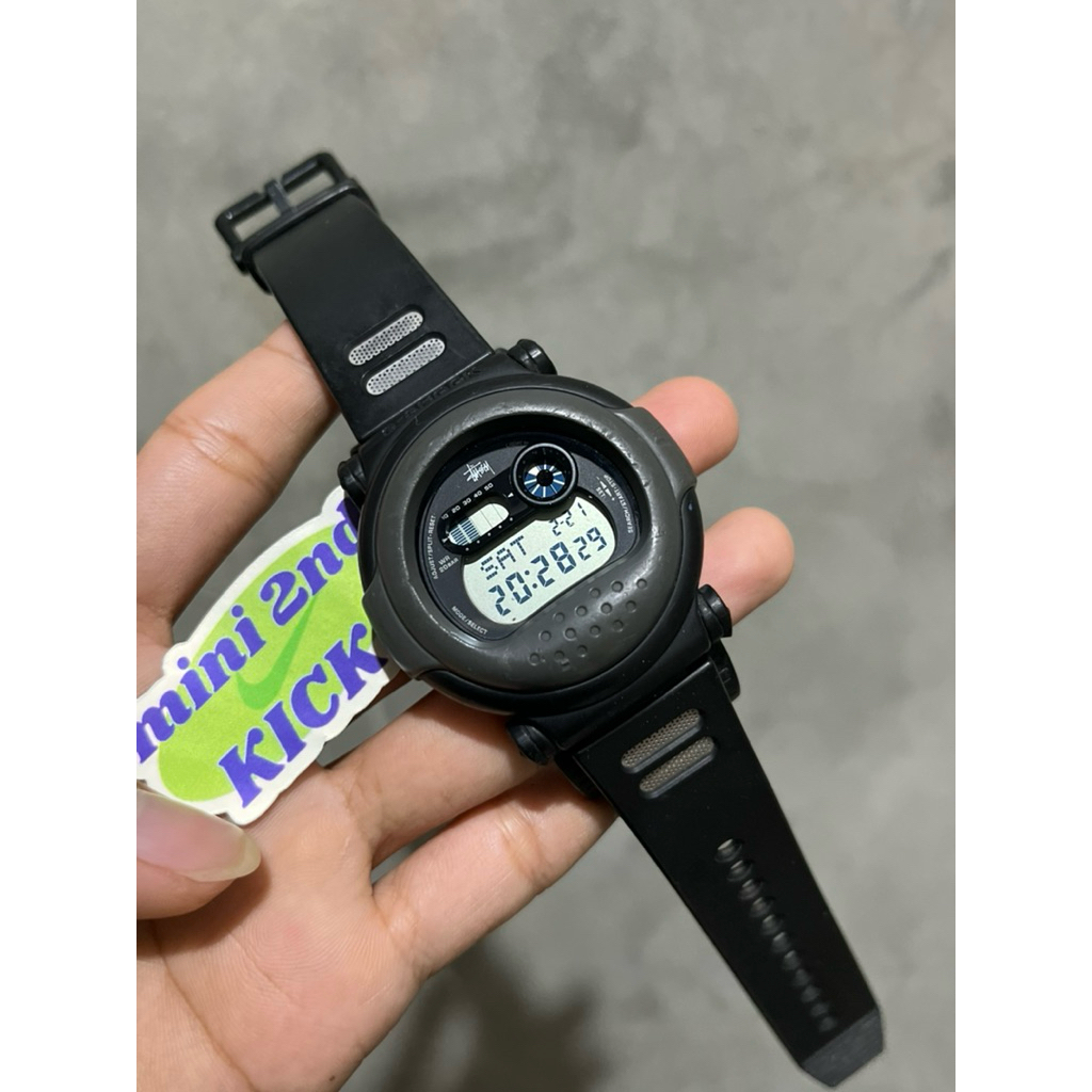 CASIO G-SHOCK X STUSSY Watch, Jam G-Shock Jason GA-001ST