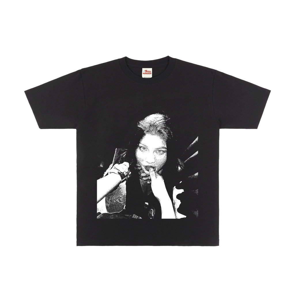 Kaos Dea Onlyfans Tshirt Cotton 16s Heavyweight Plastisol Ink by Cornstar