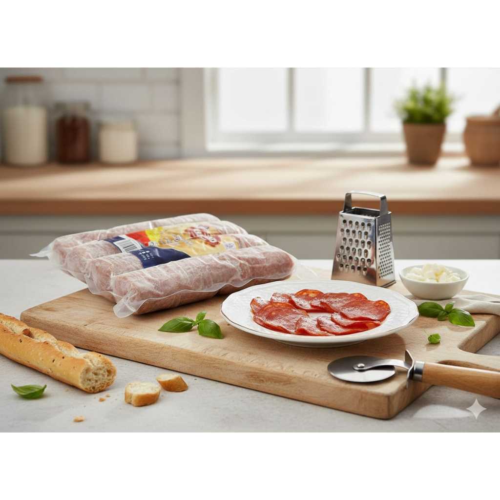 Kemfood Beef Pepperoni 1kg