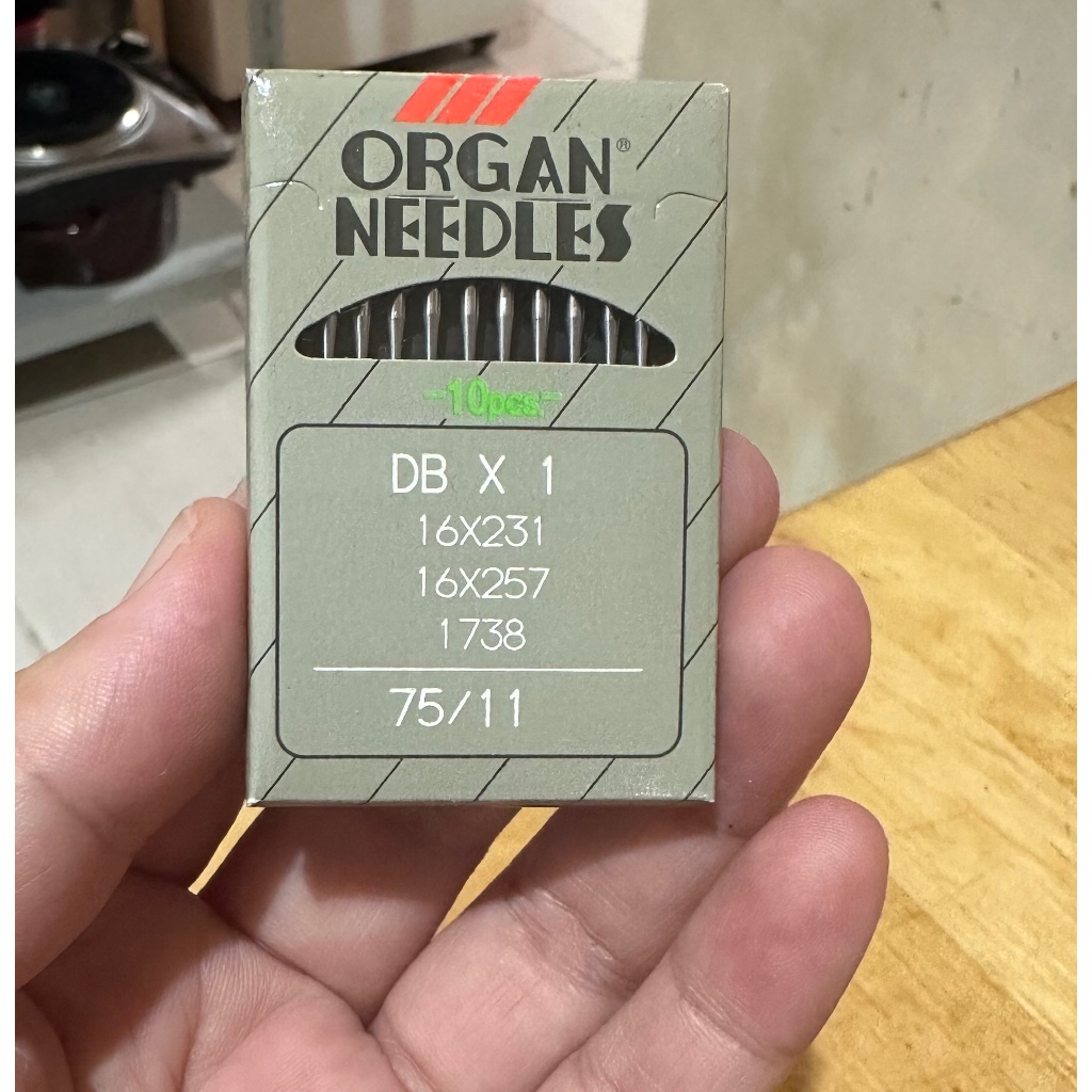 Jarum Jahit Organ Needles Original
