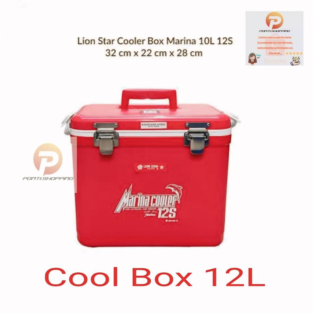 COOL BOX 12 LITER MARINA/COOL BOX