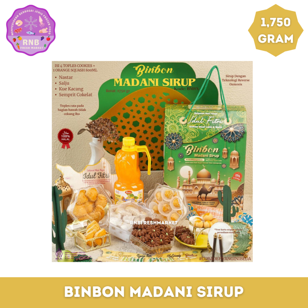 Binbon Madani Sirup