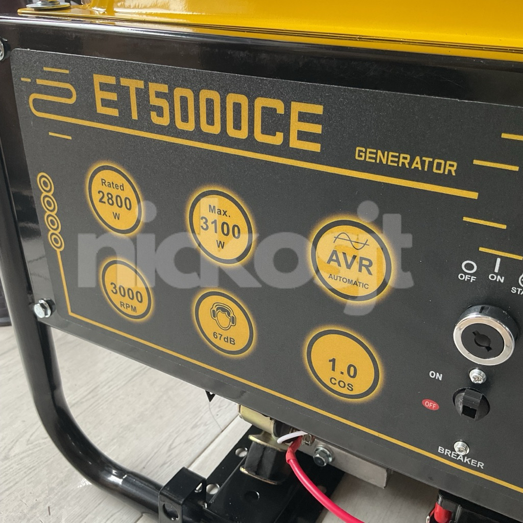 GRAB gasoline generator set sumura ET4000CE ET 5000CE 5000 CE 2000w 2000 watt et 4000 ce et4000ce et