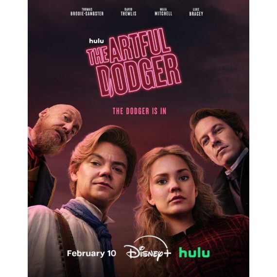 The Artful Dodger Season 2 Serial Barat