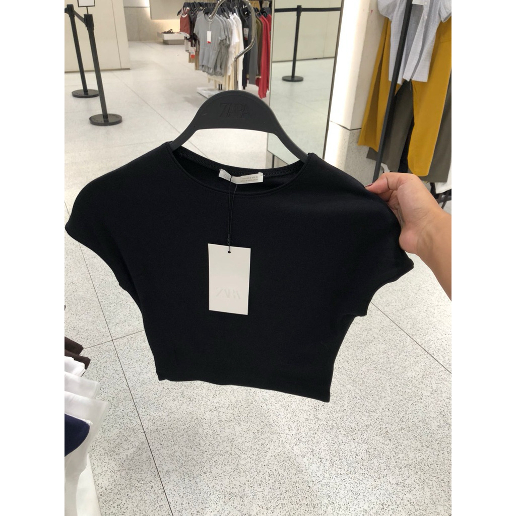 Jastip ZARA Kaos Crop