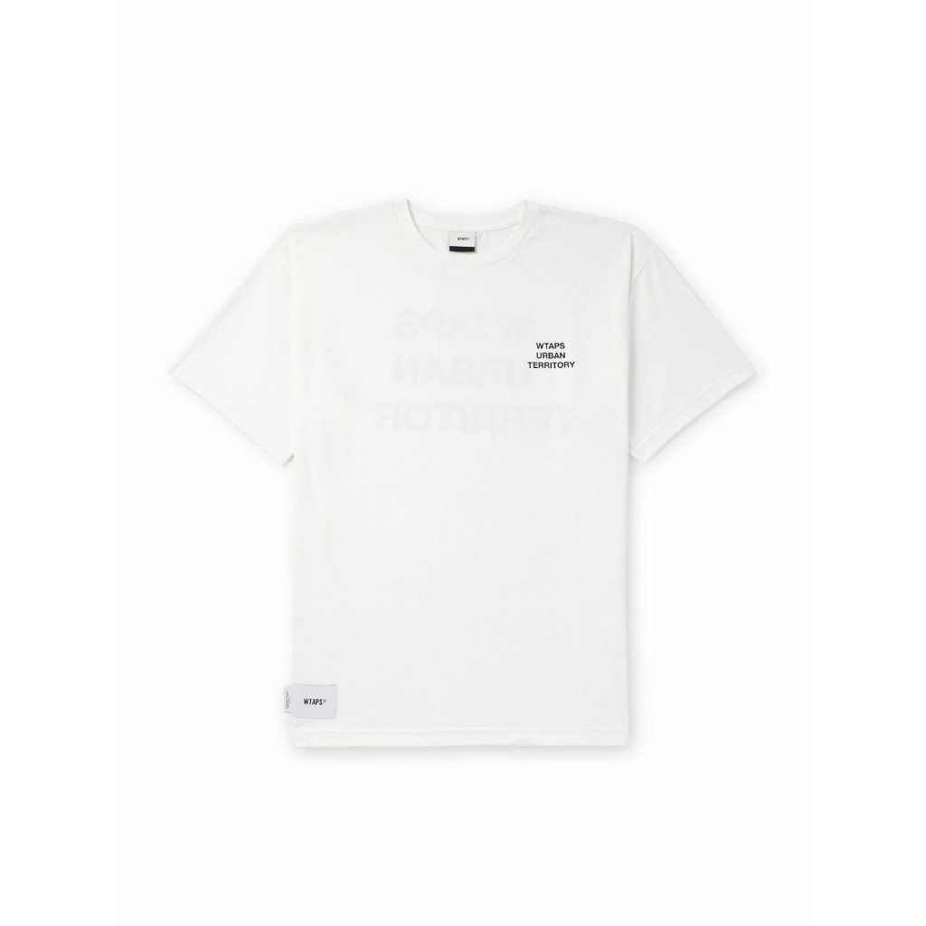 TSHIRT - WTAPS Urban Terority tee White