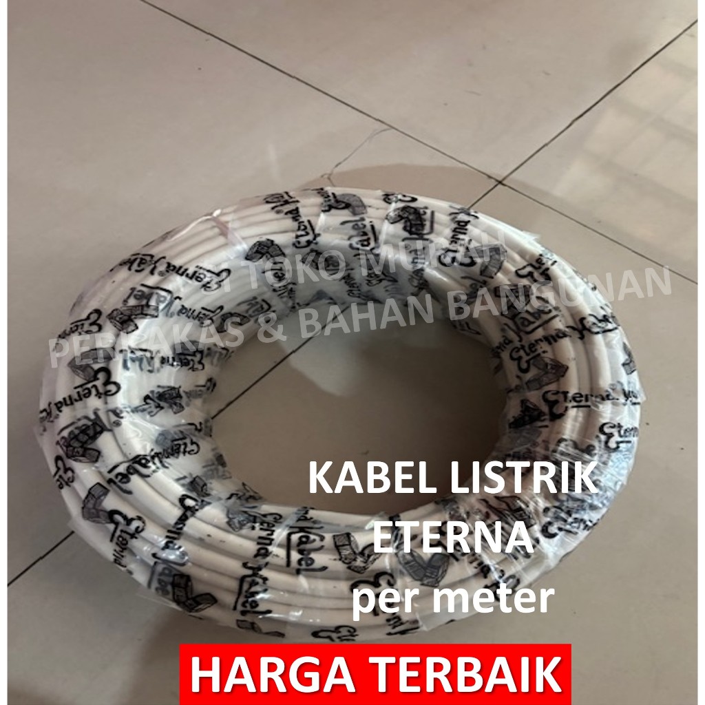 Kabel Tembaga 2x 1,5 Eterna