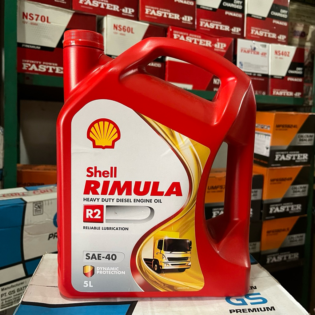 OLI RIMULA R2 SAE 40 | 5 Liter
