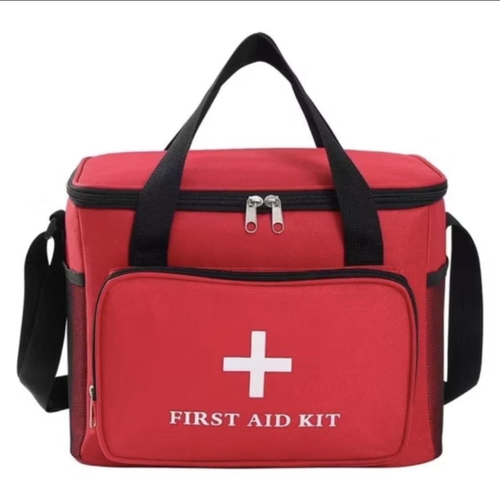 Tas kotak penyimpanan alat p3k Tas tempat perlengkapan medis