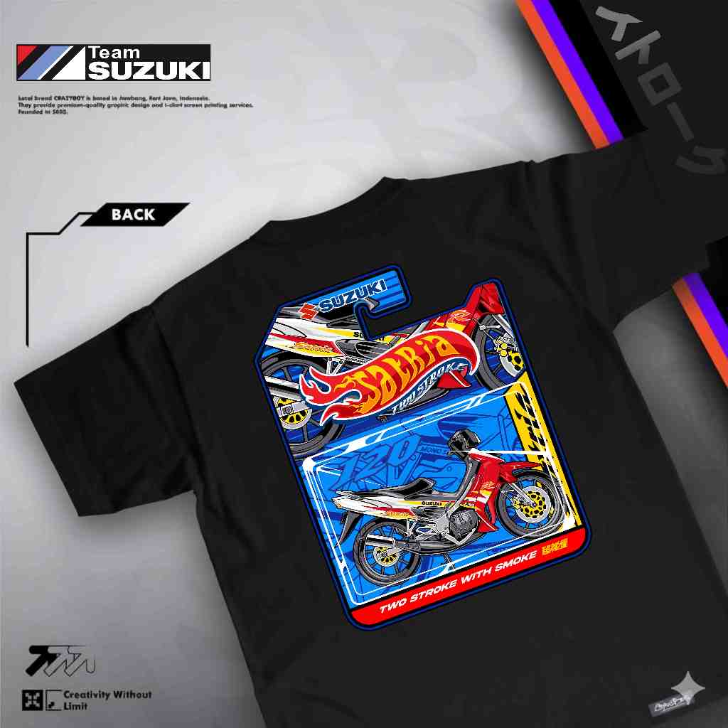 Kaos Satria Hiu 2tak Edisi Promo Ramadhan
