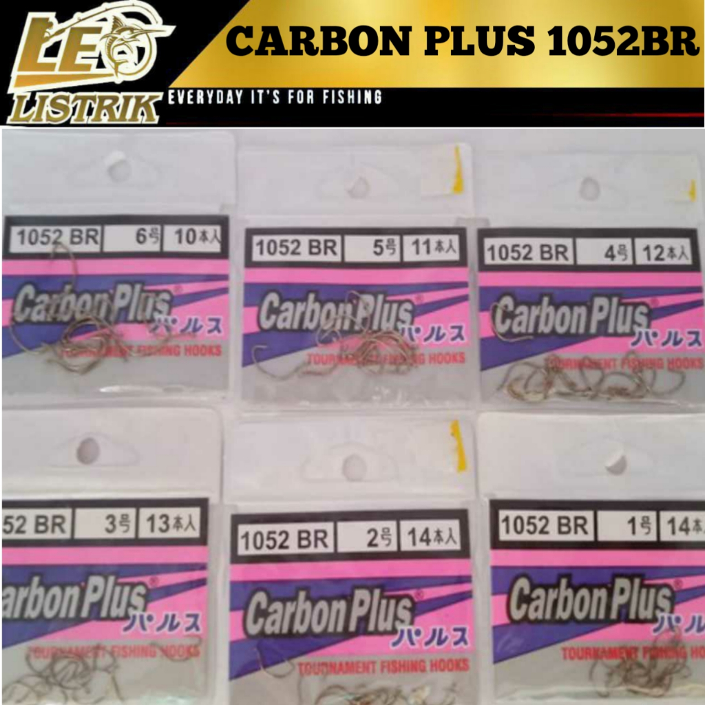 KAIL PANCING CARBON PLUS 1052 KAIL PANCING UDANG GALAH