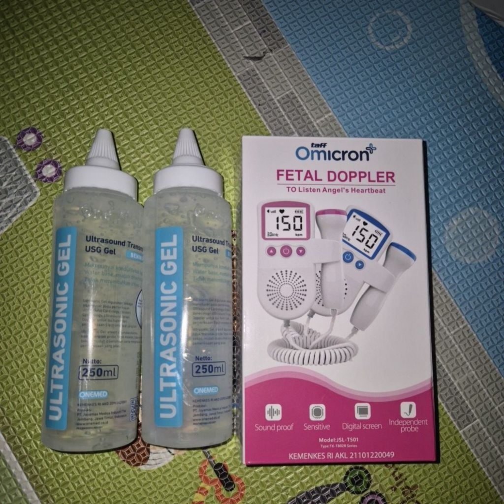Fetal Doppler Taff Omicron Portable USG