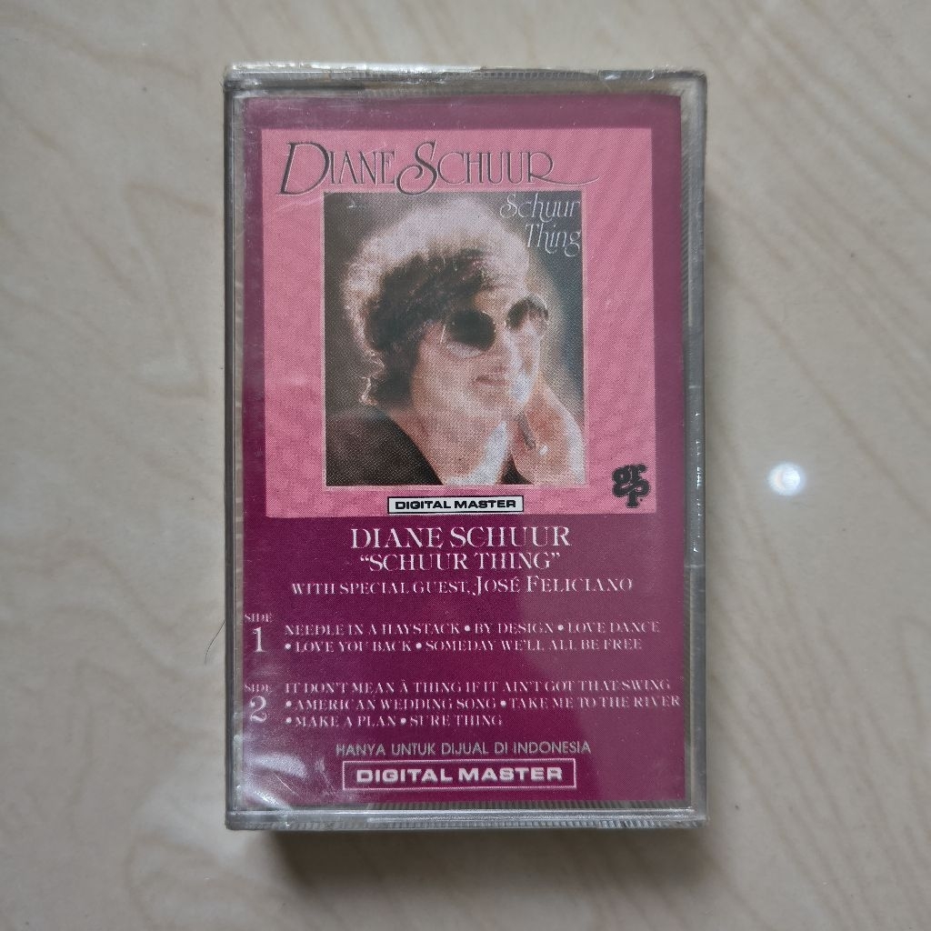 Kaset Pita Baru Diane Schuur - Schuur Thing (Segel)