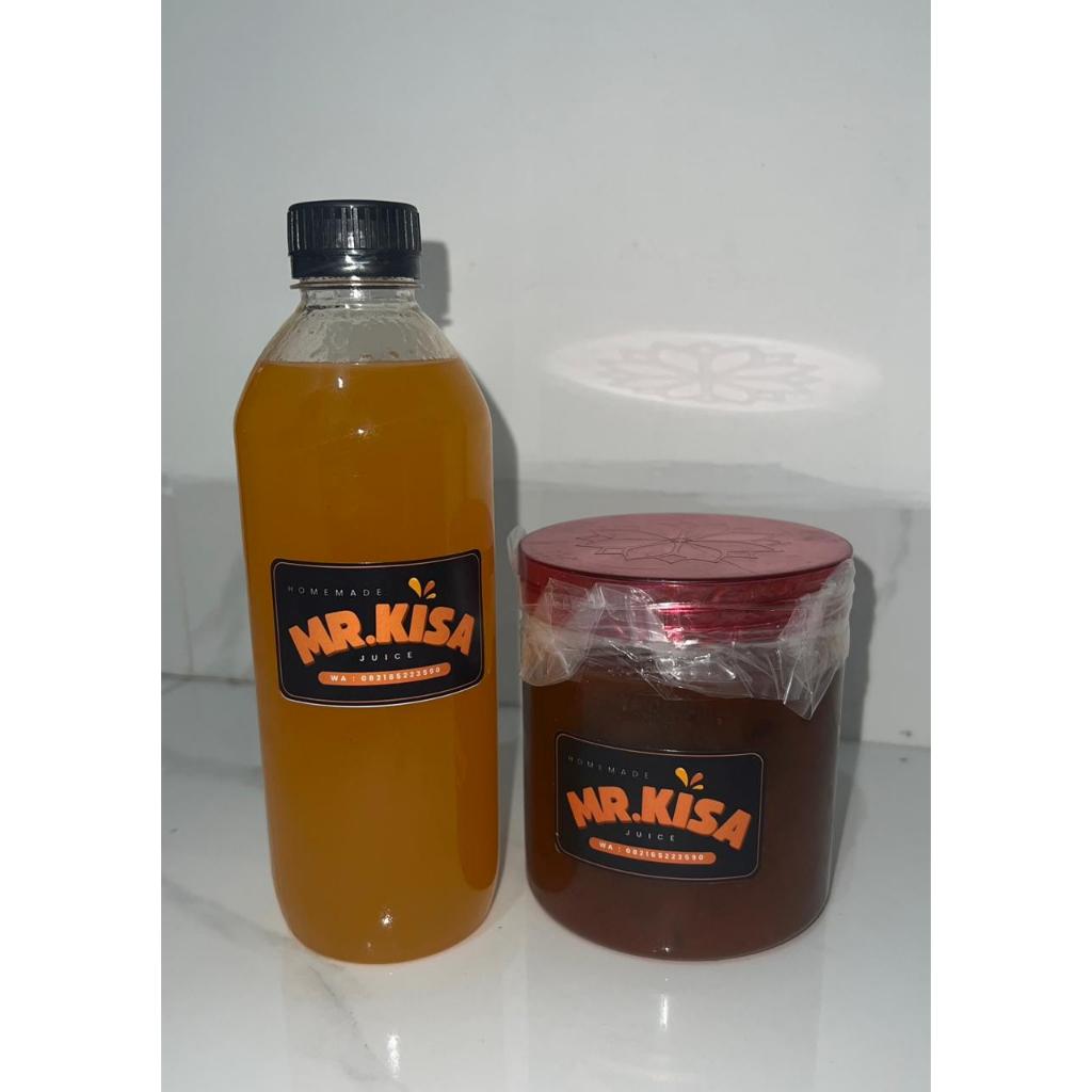SIRUP MARKISA KIETNA ASLI MR.KISA SIRUP MARKISA KIETNA MEDAN ASLI 100% HOMEMADE 500ML