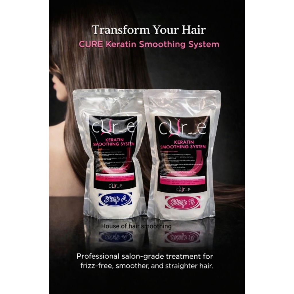 Smoothing, pelurusan rambut set