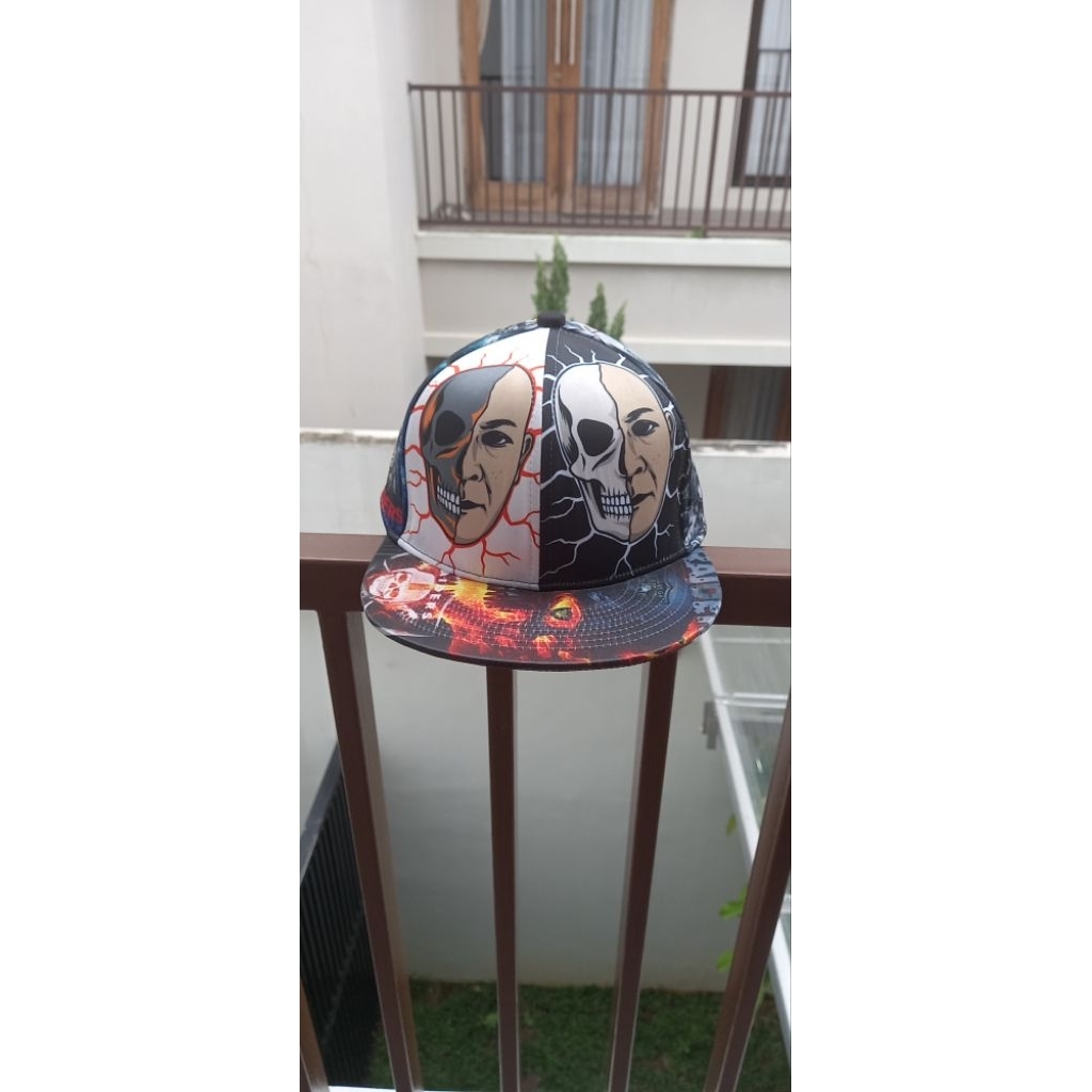 topi snapback Raider level xero original