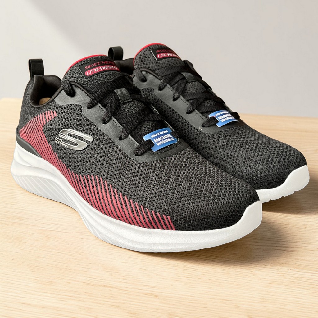 Skechers Sepatu Running Sneaker Pria Original