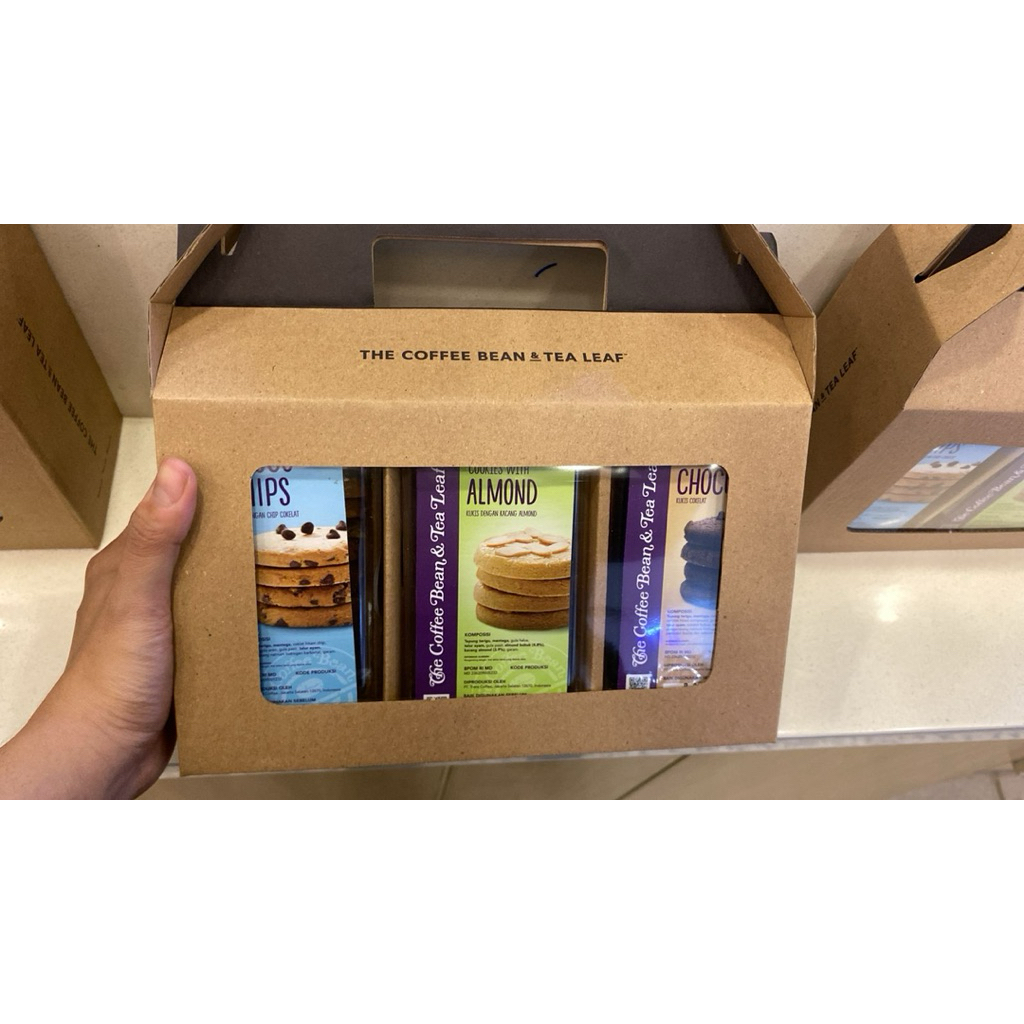 GiftSetCookiesTheCoffeeBean&TeaLeaf