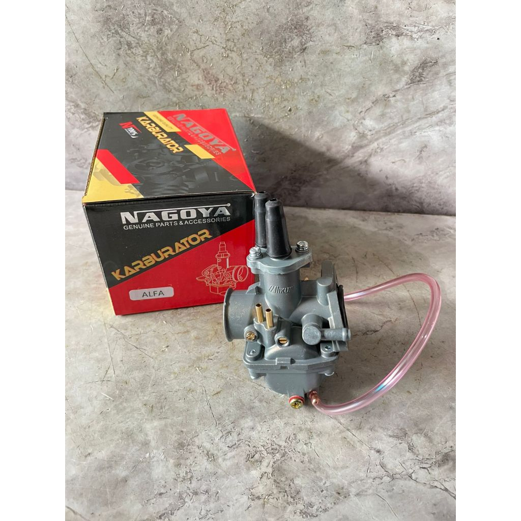 KARBURATOR CARBURATOR ASSY YAMAHA ALFA SIGMA MIKUNI